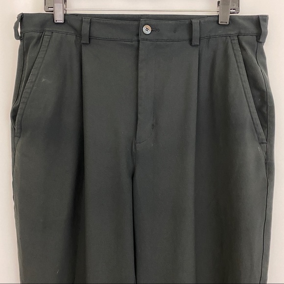 Men’s Nike Golf Black Slacks Size 34 x 32 - Picture 2 of 5